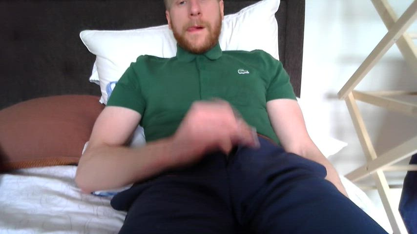 cock cum gay jerk off clip