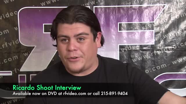 Ricardo Shoot Interview Preview