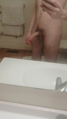 foreskin mirror penis cock clip