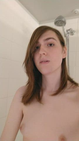 girl dick masturbating trans woman clip