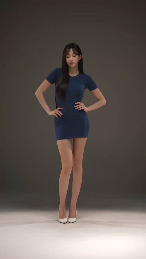 brunette dance hips korean legs kpop clip