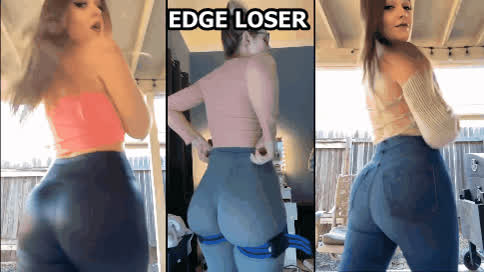 Keep edging loser