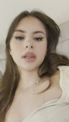 18 years old belly button boobs curvy cute erotic onlyfans tease teen clip