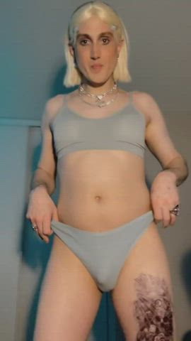 amateur booty feminization mtf pmv pawg sissy tiktok trans woman trap clip