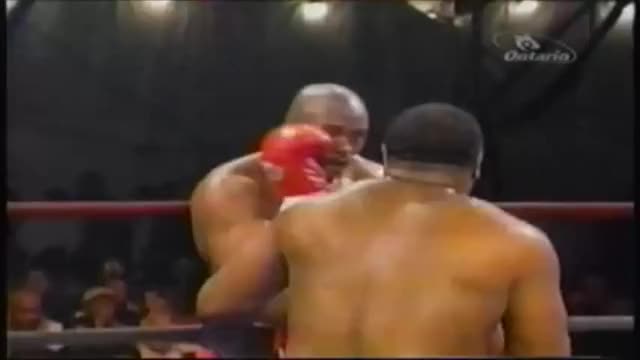 Ray Mercer Knocks Jeff Pegues The FUCK OUT!!!!!-jiRCyN Nh2k