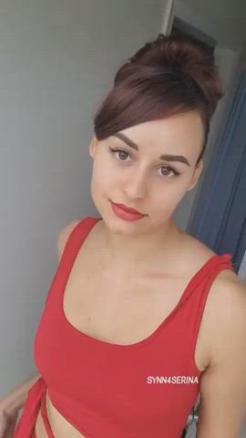 brunette flashing strip clip