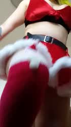 Alt Big Tits Boobs Busty Christmas Costume Cute Emo Goth Tits Titty Drop clip