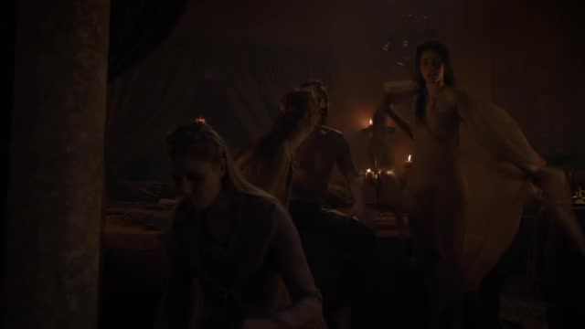 Josephine Gillan, Marina Lawrence-Mahrra, Lucy Aarden in Game of Thrones (TV Series