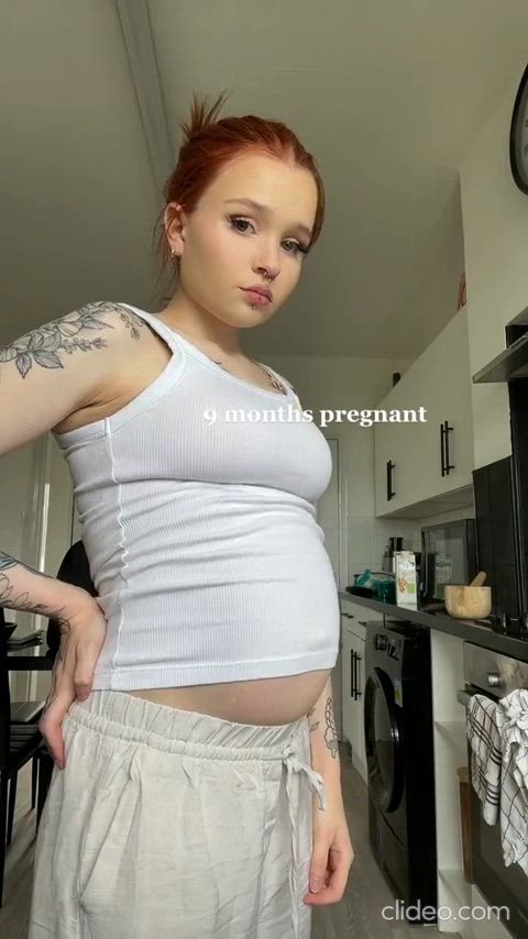 impregnate milf pregnant clip