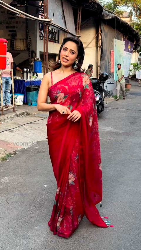 Nushrat Bharucha - Thick and juicy as always. Look how her tit is pooping out of