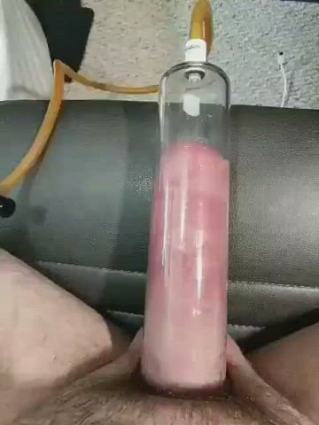 Big Dick Clit Pump Cock Milking clip