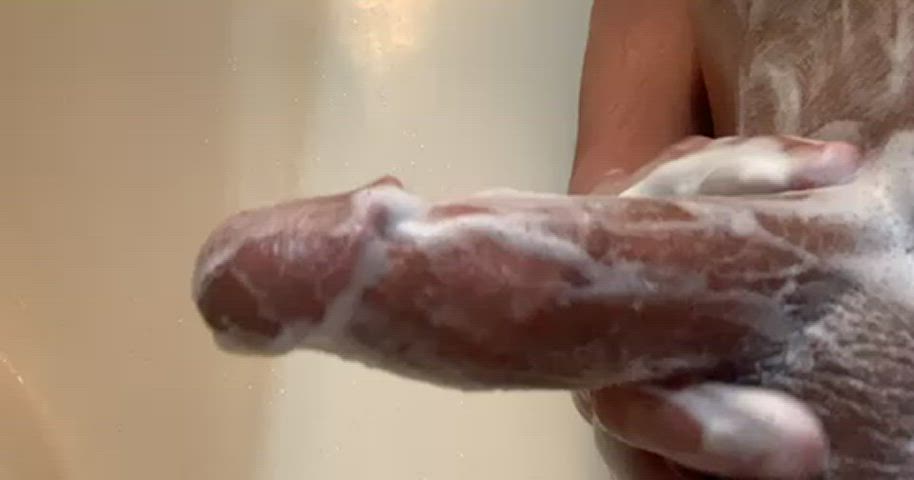 cock cock worship shower clip