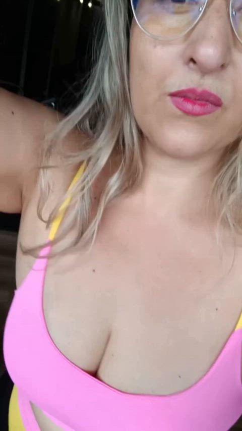 ass bbw big tits milf non-nude clip