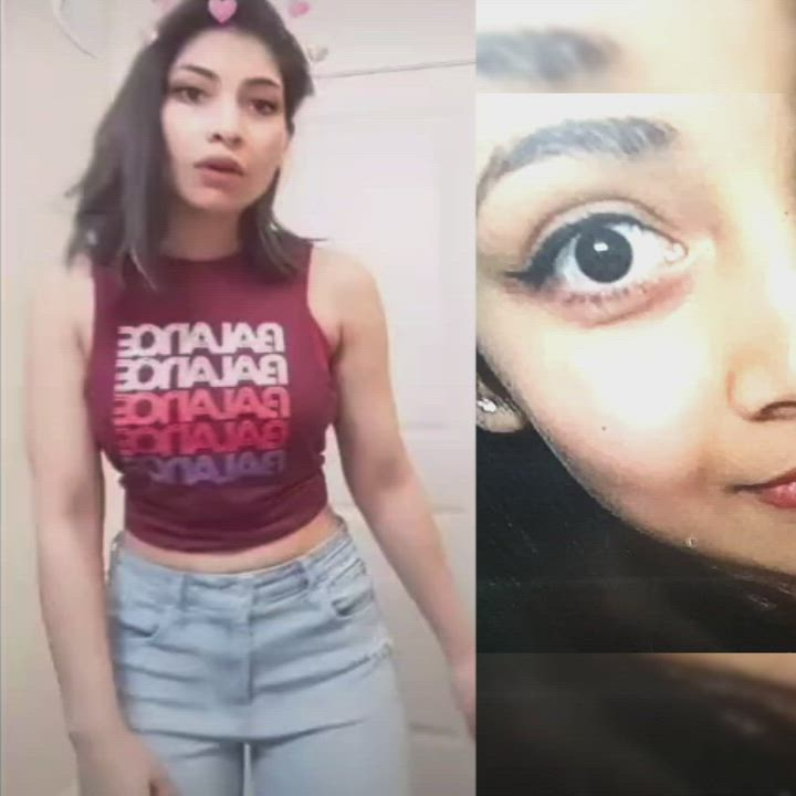 18 Years Old Bangladeshi Cum Cute Desi Indian POV Sex Toy Teen TikTok Tribute clip