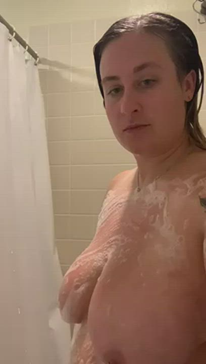 Need help washing these huge tits 🙃
