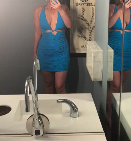 Is this dress too tight? 🦋
