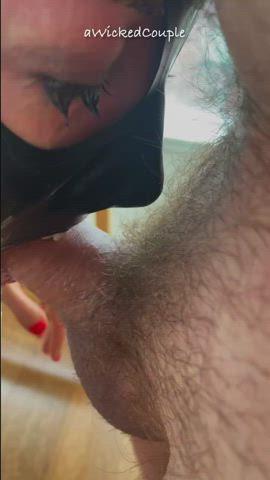 I love the way his cock hollows me out and wipes my mind clear.