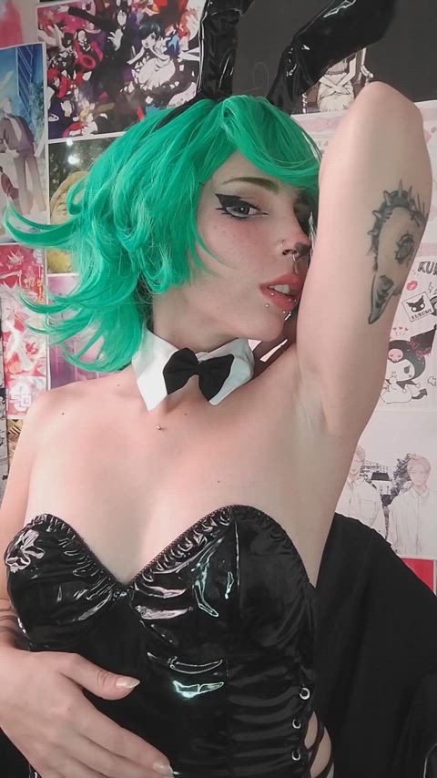 armpit armpits cosplay costume femdom onlyfans clip