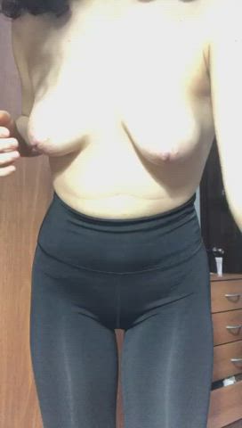 big tits changing room spandex teen tight ass clip