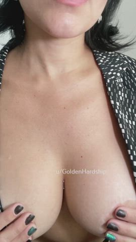 big tits boobs latina milf mom tits clip