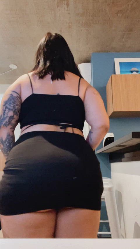 bbw big girlfriend clip