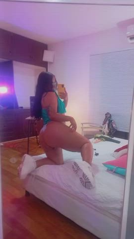 ass big ass camgirl chubby latina model spanking tattoo webcam clip