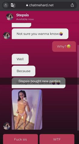 Stepsis bought new panties [Part 2]