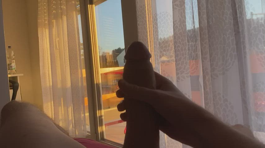 Golden Hour Masturbation