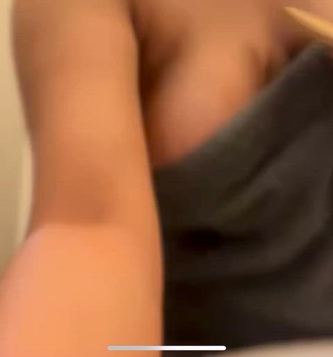 asian big tits chubby shower striptease clip
