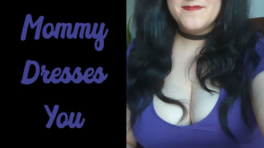 big tits milf femdom mom step-mom cleavage crossdressing humiliation feminization