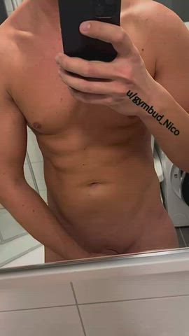 First video of me on Reddit jerking off. Watch me cum and check out my cock on OnlyFans.