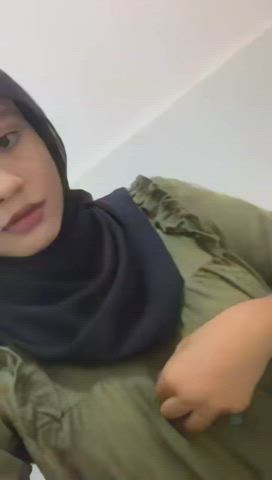 busty hijab malaysian clip