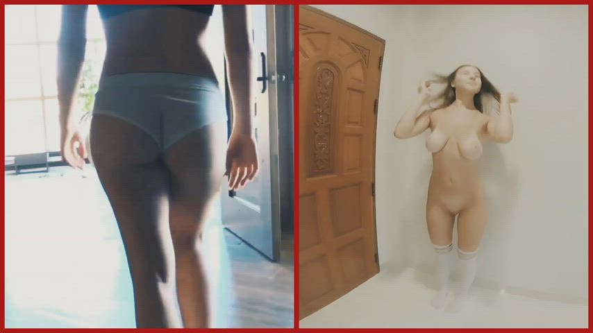 Ass Boobs Dancing Leah Gotti Naked Strip Striptease Teen clip