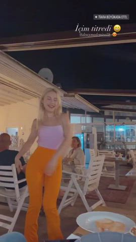Blonde Girls Turkish clip