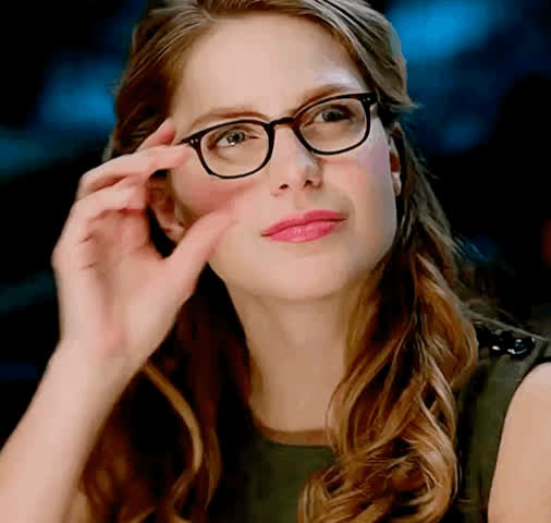 Introducing your gf [Melissa Benoist] to your boss…