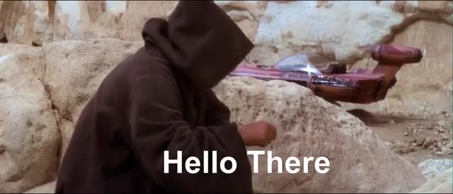 Obi-Wan Kenobi - Hello There