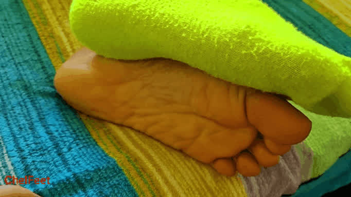 brunette feet foot foot fetish homemade latina onlyfans pov socks teen clip