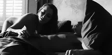 Bed Sex Blowjob Body Cute Dani Daniels Passionate Pornstar Sensual Sucking clip