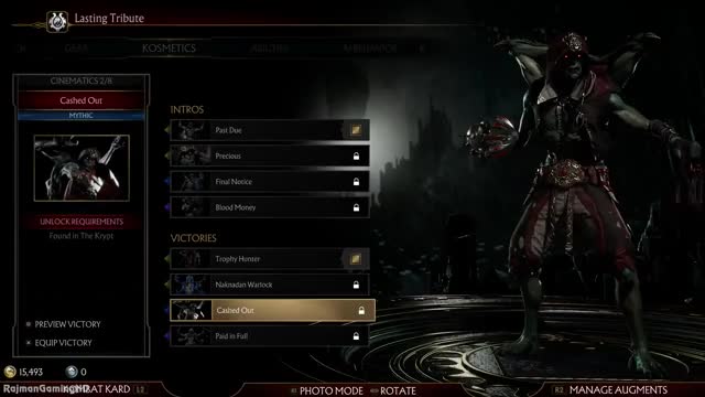 MK11 - Cashed Out