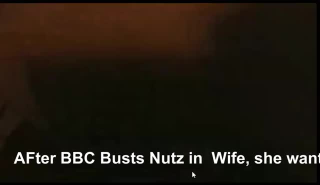 After BBC busted Nutz, Wife cleaning him Up