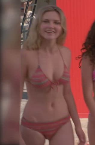 Big Tits Bikini Blonde Celebrity clip