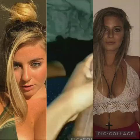 Your Busty Blonde Crush Only Craves BBC Cum
