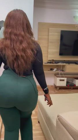 Big Ass Bubble Butt South African clip
