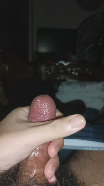 Cum Little Dick Male Masturbation clip