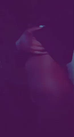 Love being a tease. Flashing my pussy from behind