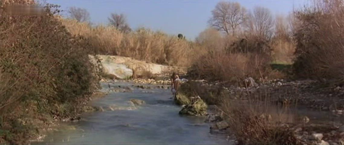 Jenny Agutter - Amore, piombo e furore (IT1978) - Hot springs