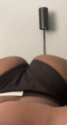 Thick femboy with Big Ass Grinding