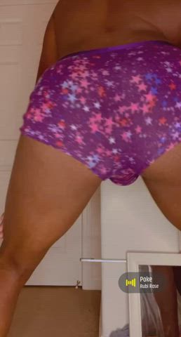 ass booty bubble butt dancing ebony femboy panties sissy twerking clip