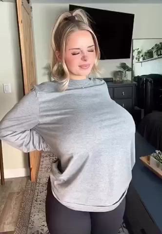 boobs busty tight clip