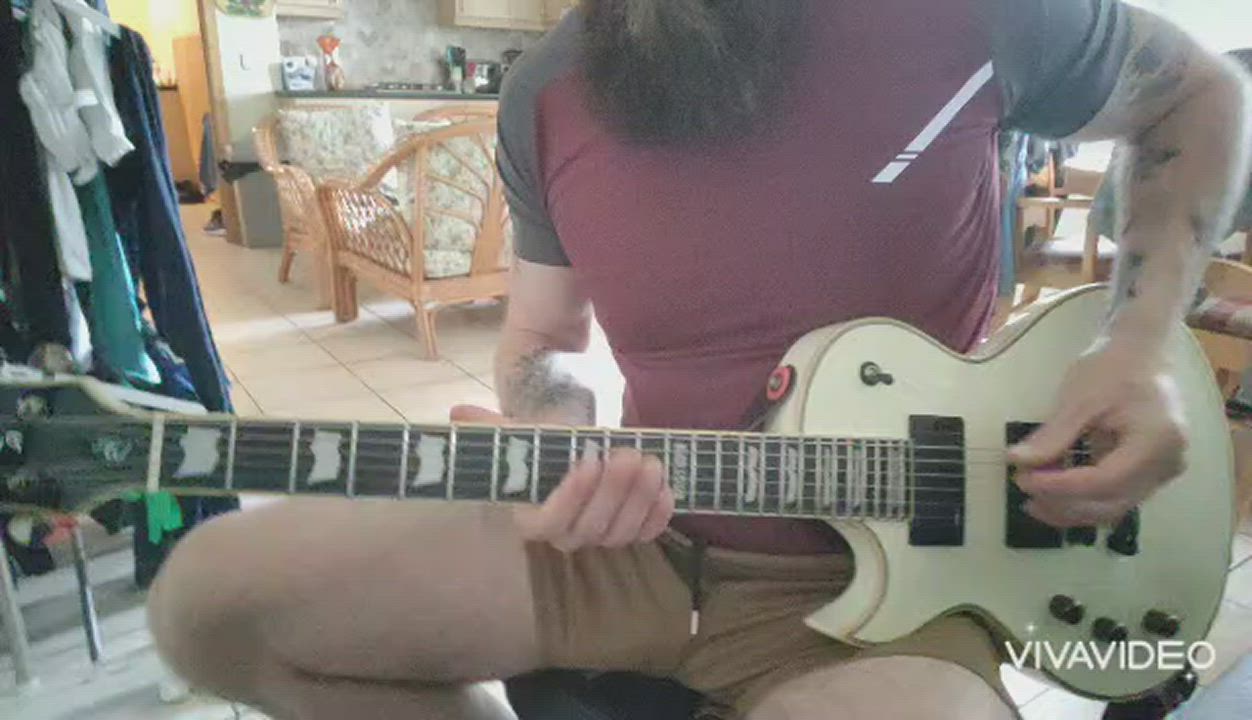 Saturdays are for big riffs and small shorts ??